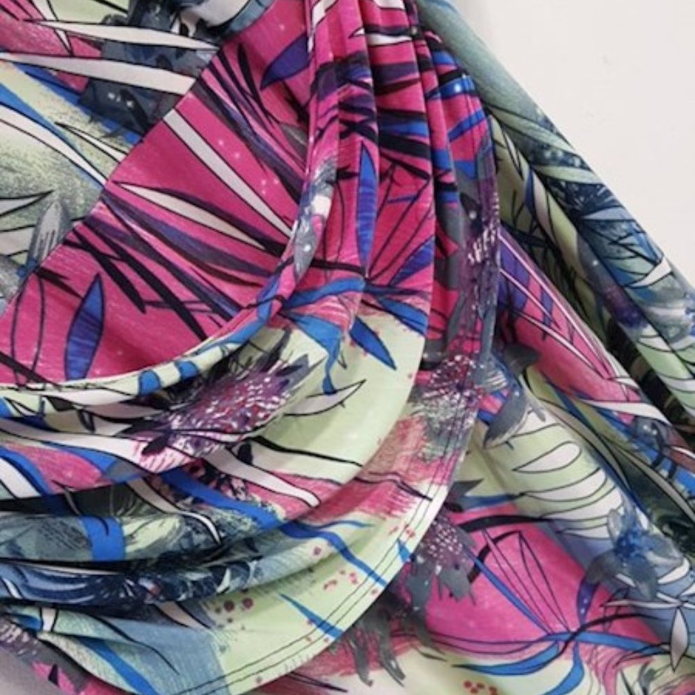 Honey And Lace Floral Dress Women's Size Large NWT - Picture 3 of 6